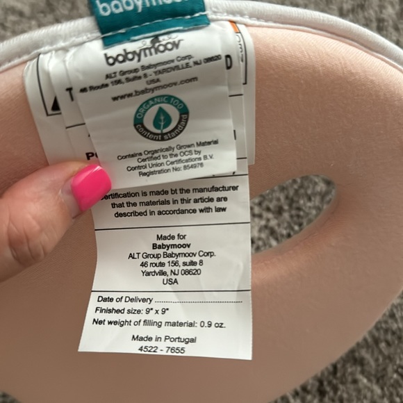 Babymoov pillow - Picture 3 of 3